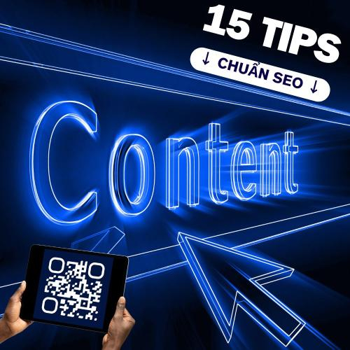 15 Tips Hấp Dẫn Viết Nội Dung Sản Phẩm Chuẩn SEO